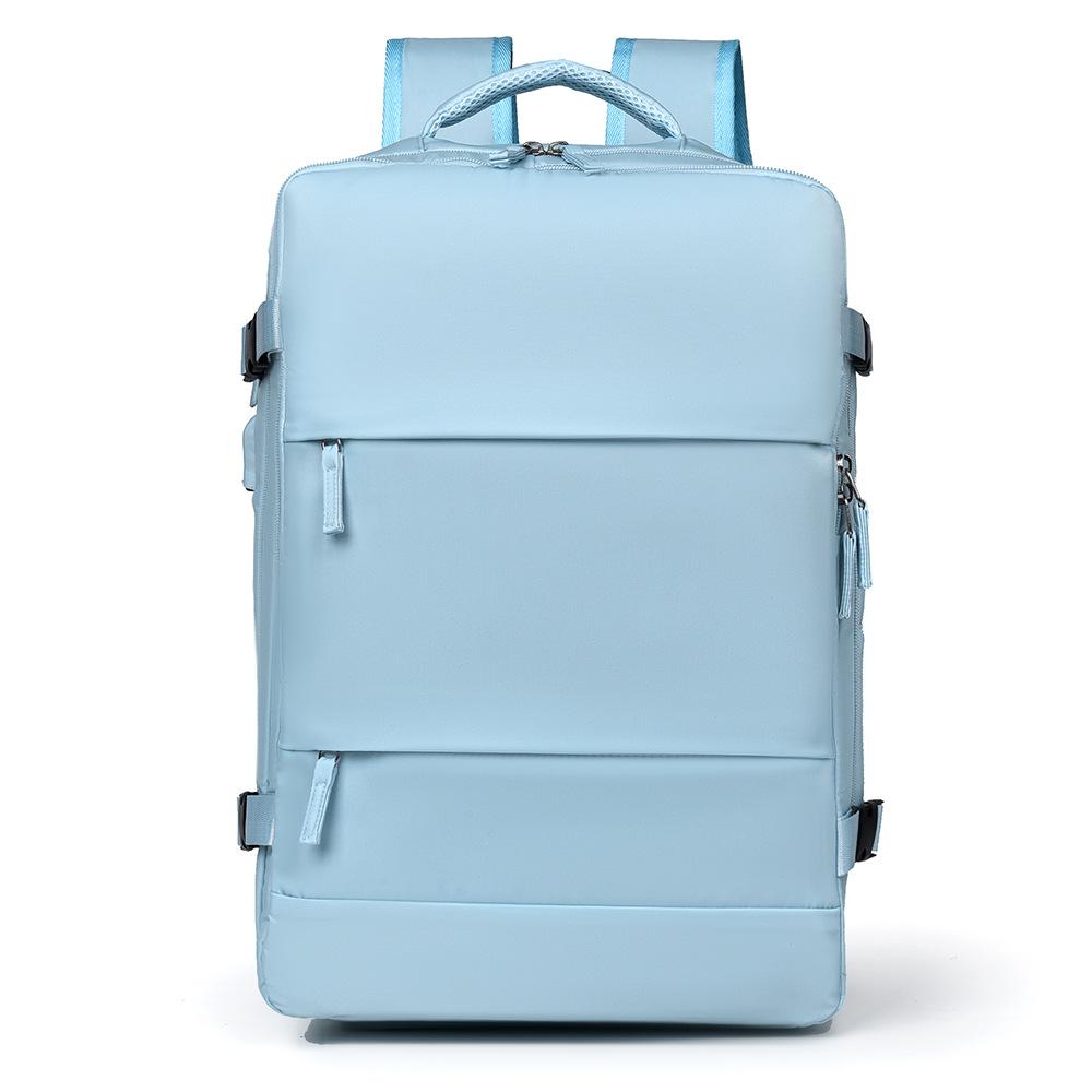 High-end leisure business backpack Large capacity storage Portable multi-compartment storage High value travel bag Computer bag