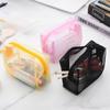 Nylon Mesh Cosmetic Bag Storage Lipstick Bag Earphone Data Cable Storage Bag Portable Travel Storage Bag