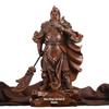 Guan Yu Wealth Statue: Home & Office Decor, Prosperity Symbol, Worship Item, Perfect for Shops & Business Openings