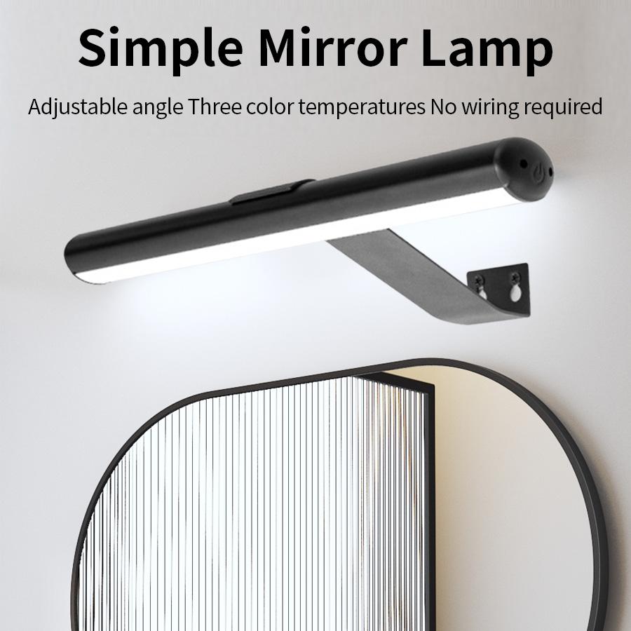 3600mAh Painting Picture Light Magnetic Touch Night Light Portrait With Remote Living Room Wireless Wall Lamp 3 Colors Dimming