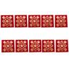 10Pcs Year of The Snake Lucky Money Bag Paper Good Lucky Red Packets  Wedding Birthday
