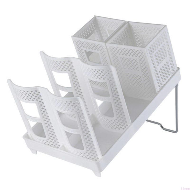 Modern Coffee Station With Removable Compartments Cup Holder Perfect For Kitchen Offices Or Cafe Use