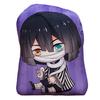 Pillow Demon Slayer Soft Lovely Anime Cute Pillow  Cushion Back Cushions