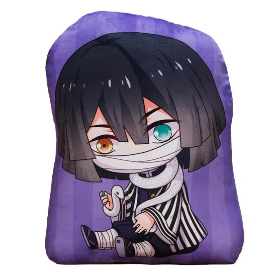 Pillow Demon Slayer Soft Lovely Anime Cute Pillow Cushion Back Cushions
