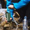 Portable Water Purifier - Recommended by Disaster Preparedness Specialists - Transforms Water into Fresh Water, Filters with a 0.0001 Micron Filter Sy
