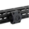 MLOK Flashlight Clamp Aluminum Alloy 25.4mm Flashlight Tube Clamp