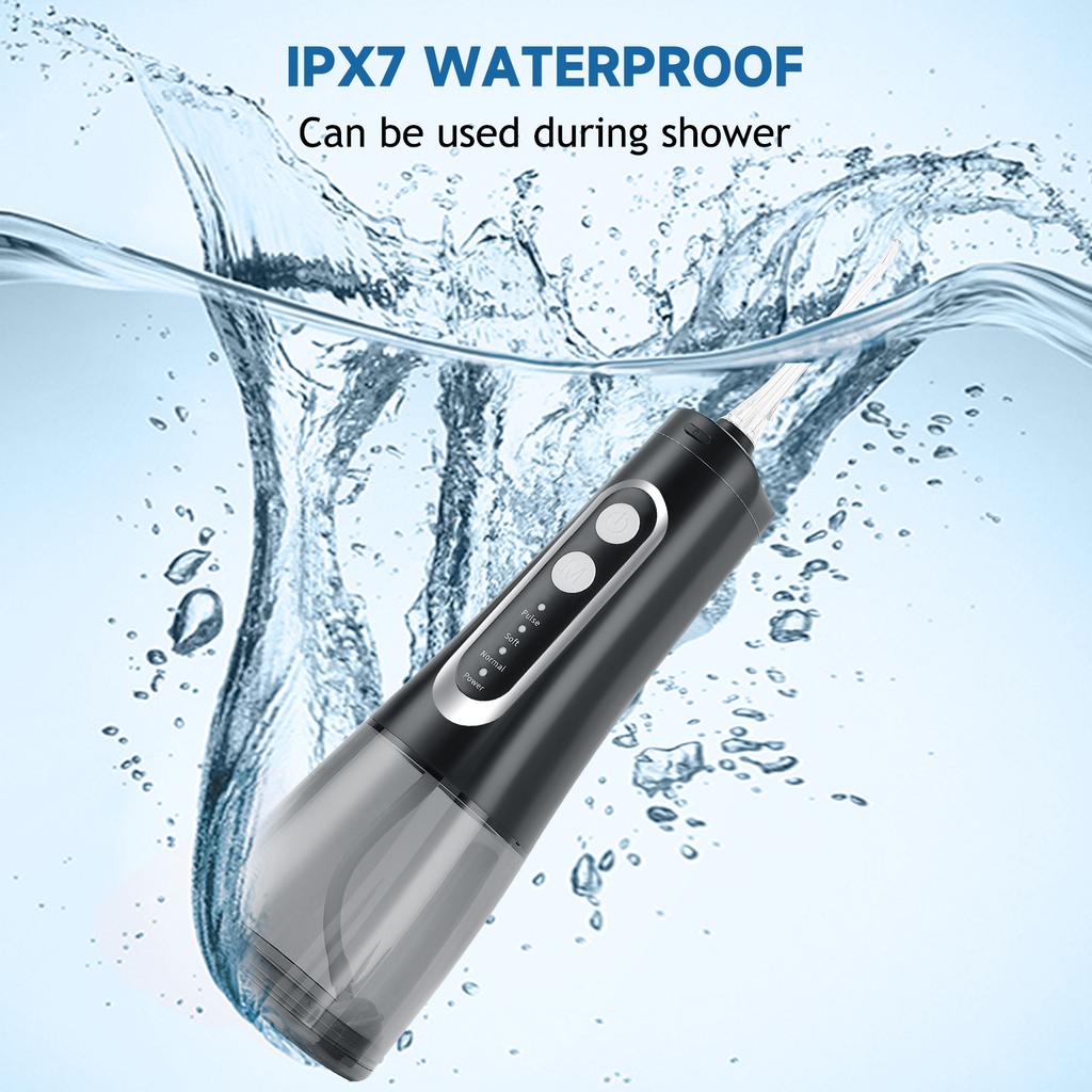 Water Flosser Electric Teeth Cleaning Water Floss Tooth Cleaner Tool Kit Portable Travel Teeth Irrigation Cleaner
