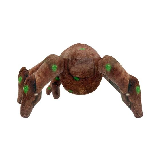 Stone Spider Plush Toy, Soft Stuffed Animal, Realistic Cute Creepy Cuddle Buddy for Fans, Unique Home Decor Gift for Sci-Fi Lovers