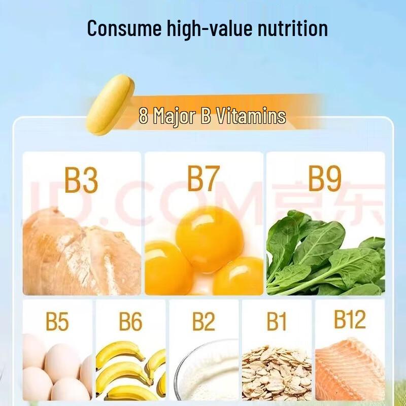 Swisse B-Complex Vitamin Tablets