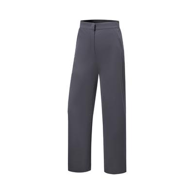 Gold Label Series Straight Leg Solid Color Casual Sports Pants Women Bottoms AYKW612-4