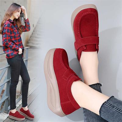Zonder Veters Plateau Dames Schoenen Zomer Gevulkaniseerde Rode Laarzen Voor Dames Herfst Sneakers Voor Vrouwen Sport Sapatenis