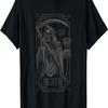 Tarot Card Shirt Goth Death Grim Reaper Occult Pagan Satanic T-Shirt