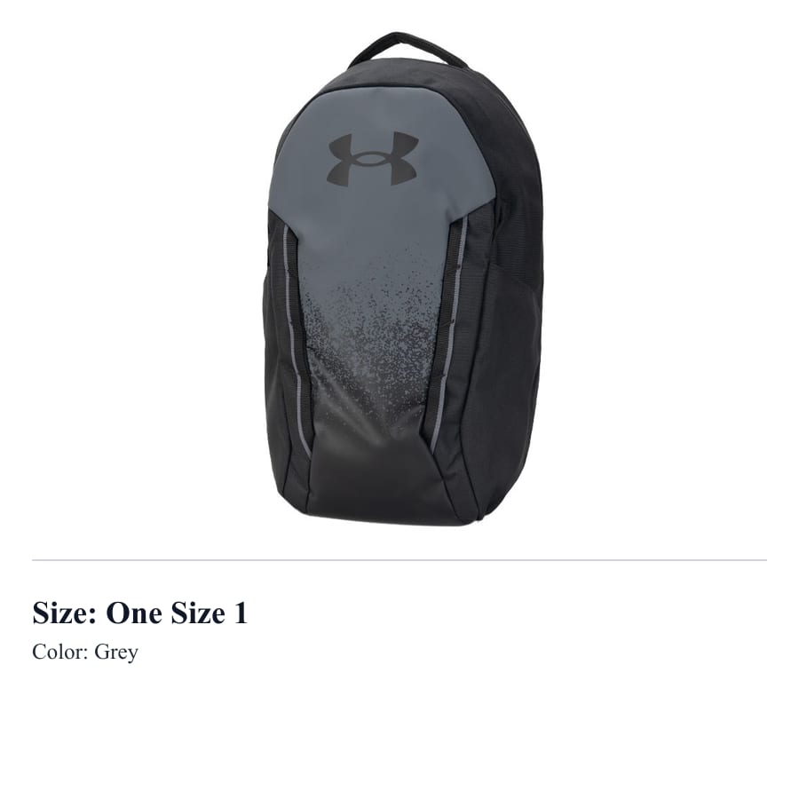 Under Armour Backpacks Gray 6019069-025