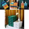 Durable Desktop Organizer Storage Box With Mini Drawer For Cosmetics And More