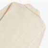 Fred Perry [sharp] Slub Jersey Zip Through Pullover   Oatmeal Afpm2417858 691