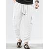 Men'S Sports Pants Loose Running Casual Drawstring Pants Work Pants