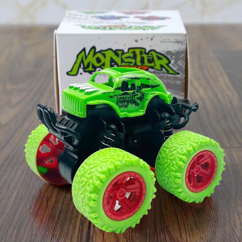 Inertia 4WD Stunt Toy Car for Boys - Off-Road Children's Gift