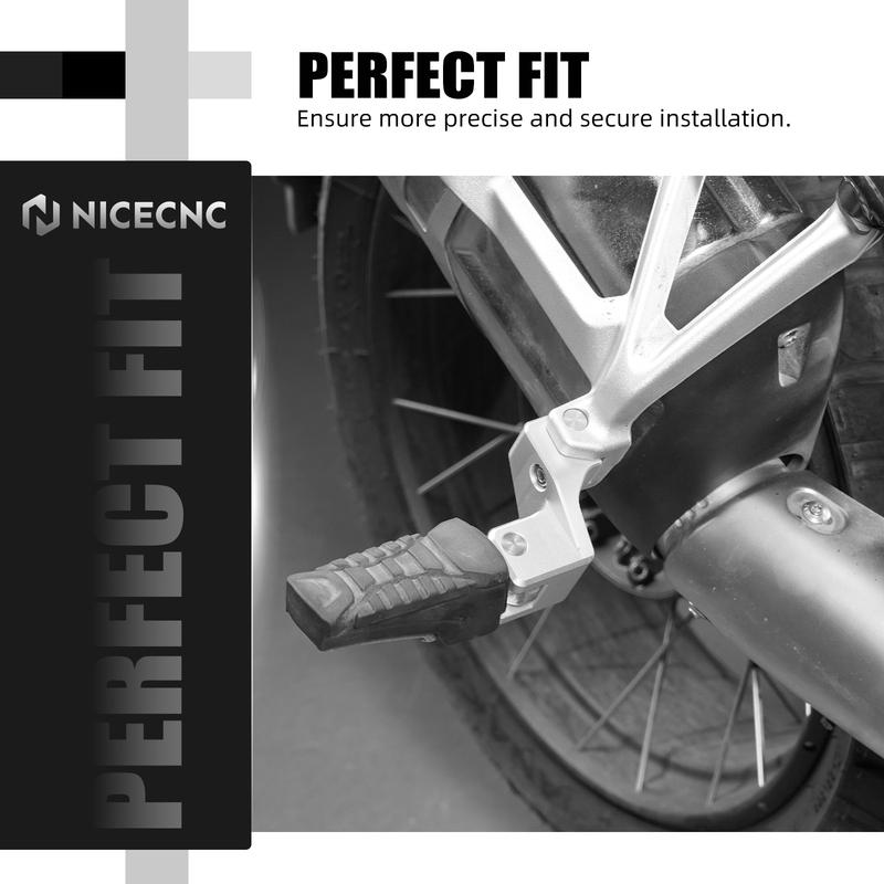 For BMW R1250GS 2018-2023 R1250GS Adventure 2018-2024 Passenger Footrest Lowering Kit R1250GS GSA R 1250GS R 1250 GS R1250GS ADV