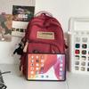 New Backpack Large Capacity Backpack High Junior High School Boys and Girls Schoolbag Versatile Leisure Bag
