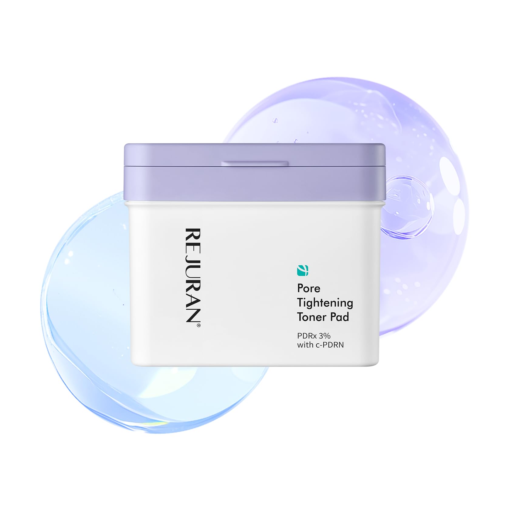 

REJURAN Derma Healer Pore Tightening Toner 60 Skin Sebum Cleansing Rejuran [Official] Pads, sheets, c-PDRN, Tightening, Rhythm, Control, Toner,