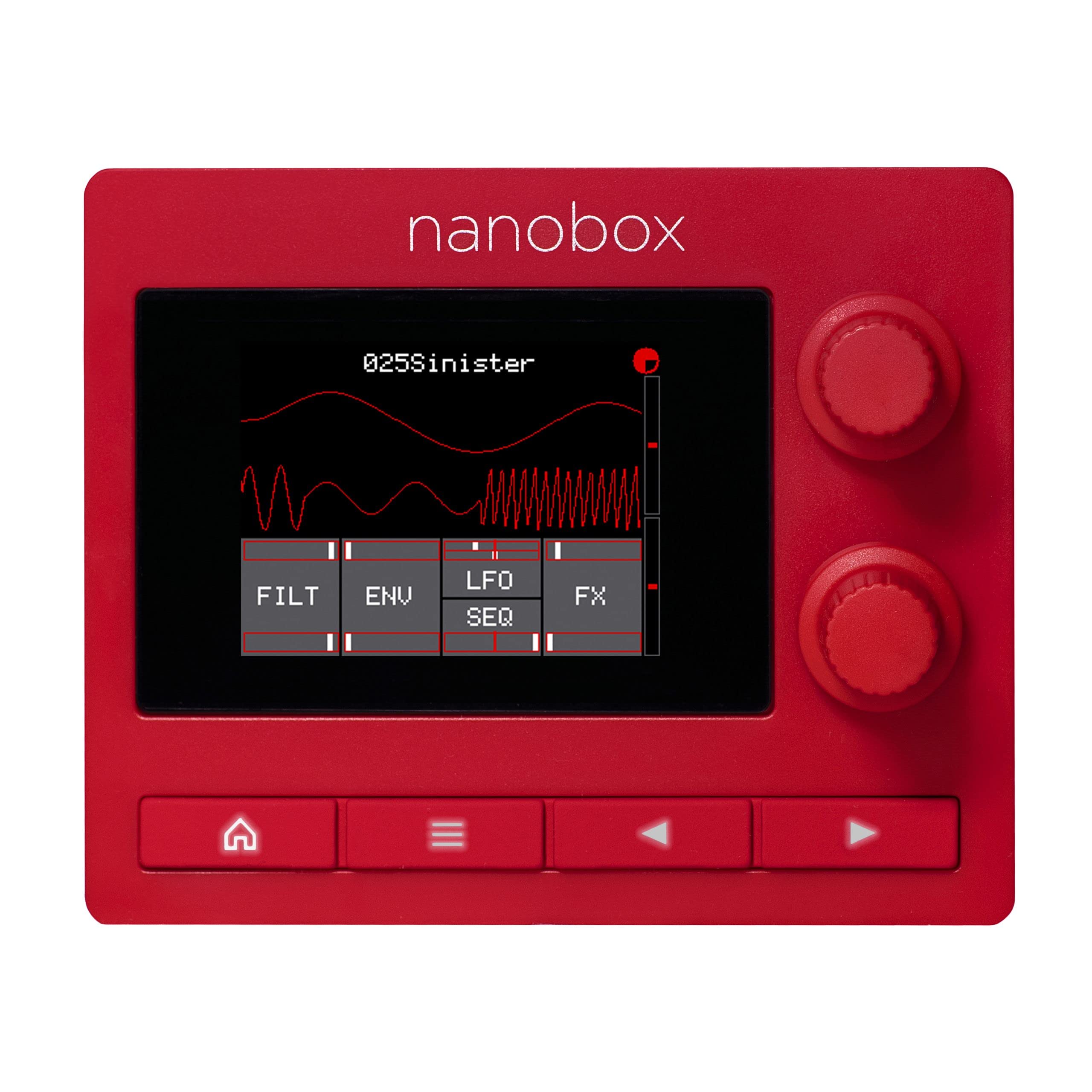 

1010MUSIC nanobox fireball Polyphonic Wavetable Mini Synth –