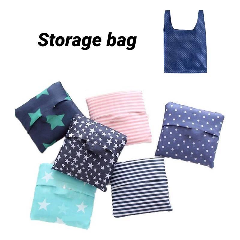 Praktische Oxford-Stoff-Tragetasche Faltbar und geräumig Geeignet für Einkäufe und Aufbewahrung