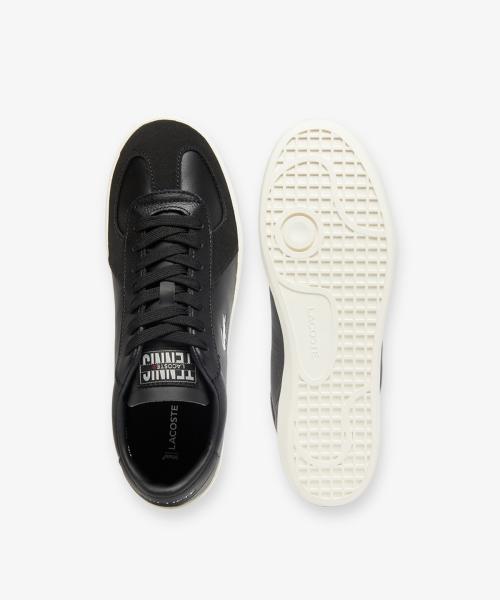 [Lacoste] Men's Baseshot Pro Leather Sneakers RZ9063M56G454
