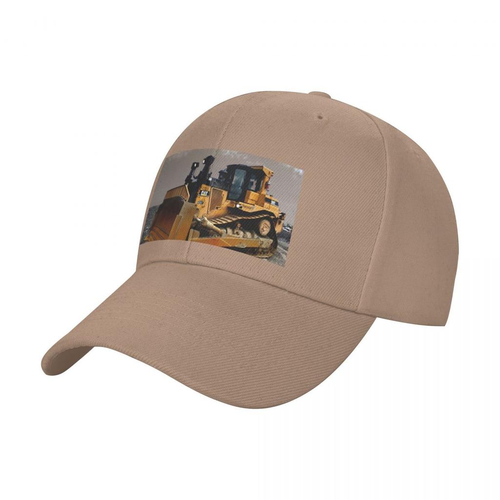 Bulldozer Baseball Cap Hat Man Luxury New In The Hat Wild Ball Hat Sun Hats For Women Men's