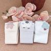 3Pairs Long Tube Infant Cotton Stockings Cotton Cartoon Above Knee Socks Calf Socks Baby  Girls