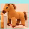 Plush Horse Toy For Children With Pp Cotton Filling Ideal As Year Of The Horse Gift