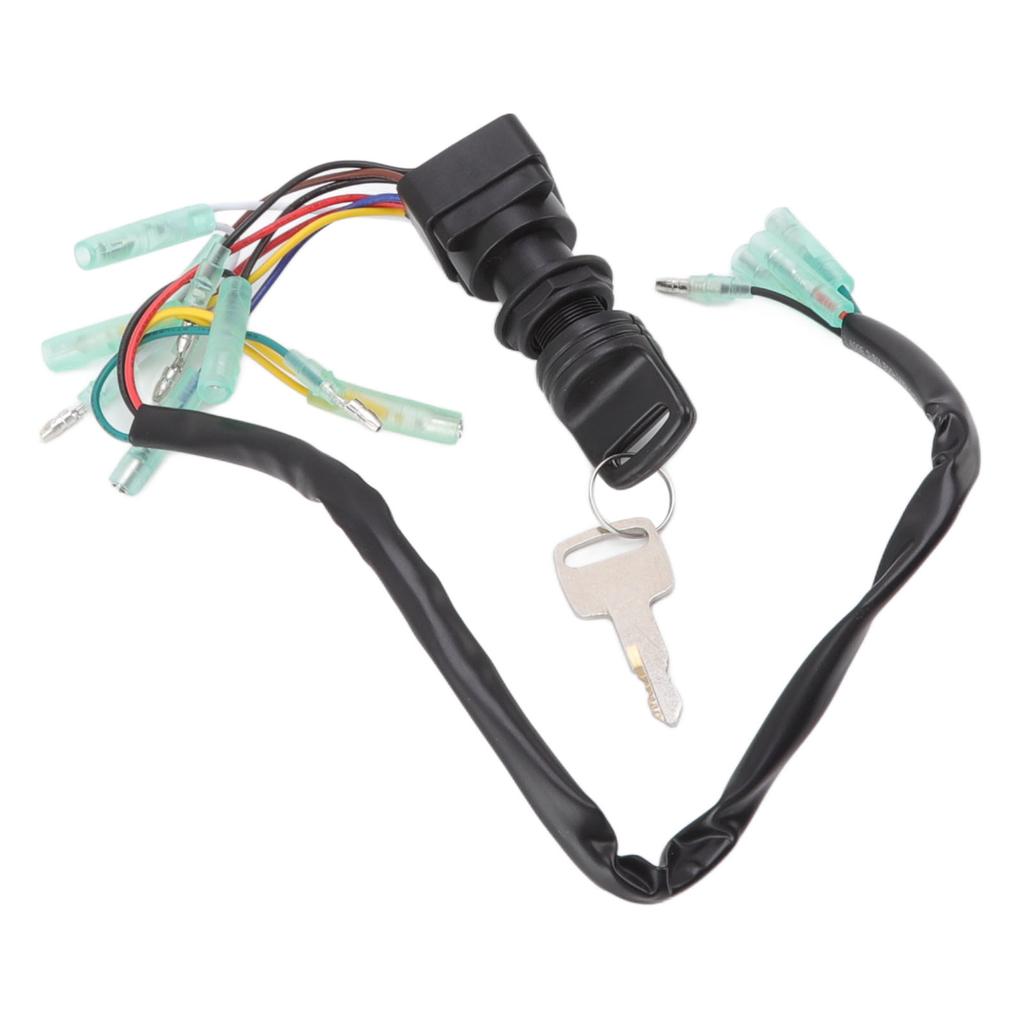 Zündschalter Ersatz Zündschalter Schlüssel Assy für PARSUN Außenbordmotor 703‑82510‑43