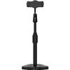 1PC Mobile Phone Holder With Adjustable Height, Multifunctional Desktop Stand For Live Video Recording, Watching Tv And Movies