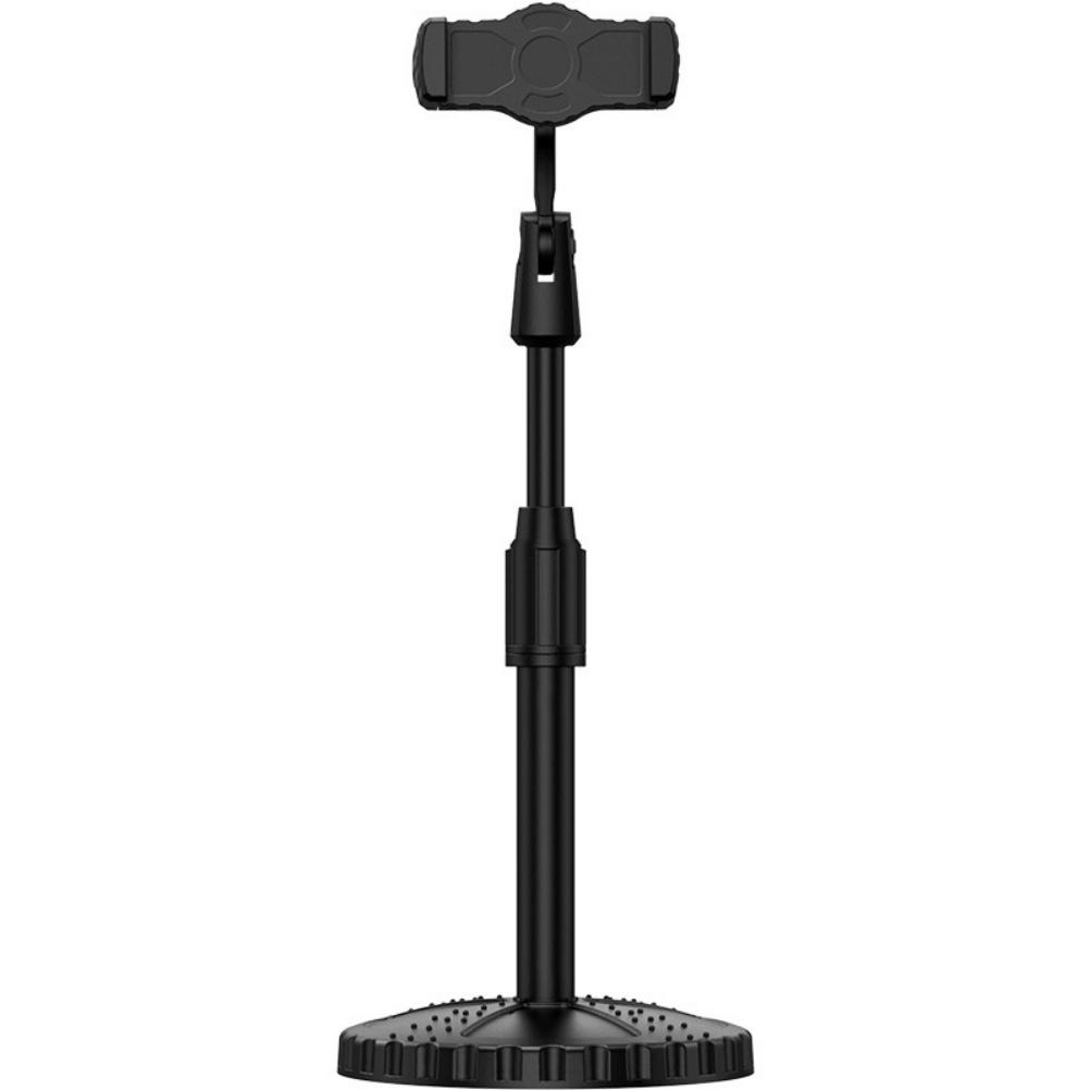 1PC Mobile Phone Holder With Adjustable Height, Multifunctional Desktop Stand For Live Video Recording, Watching Tv And Movies
