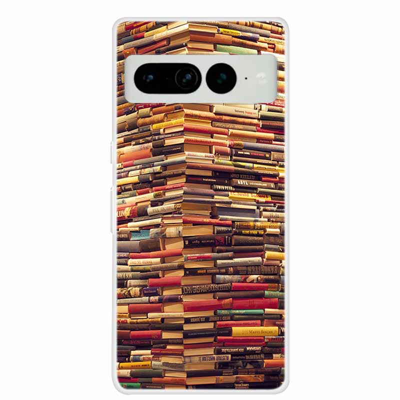 For Google Pixel 7 Pro Case Luxury Silicone TPU Soft Back Cover Phone Case For Google Pixel7 Pro Coque Audio Shockproof Funda