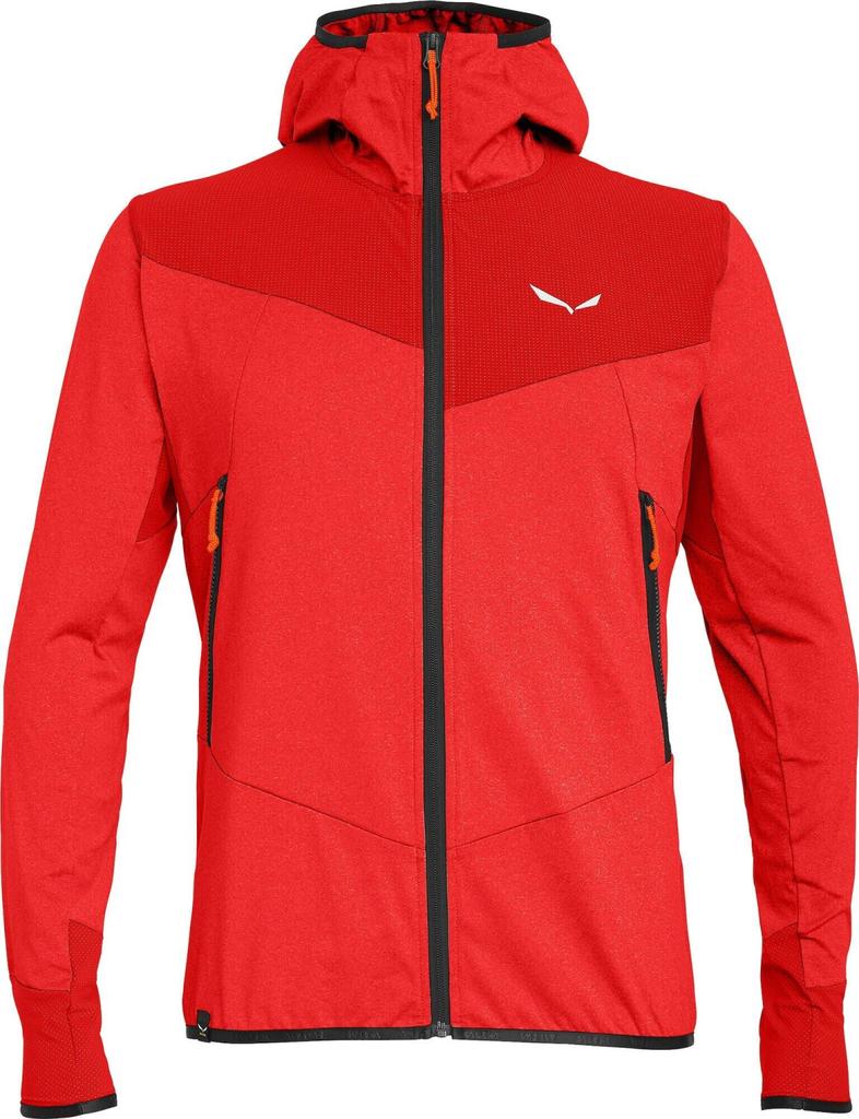 Куртка Salewa Agner Hybrid Polarlite Durastretch flame melange