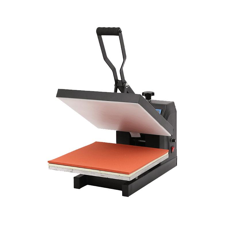 3838 Manual High-Pressure Heat Transfer Machine for T-Shirt and Logo Printing