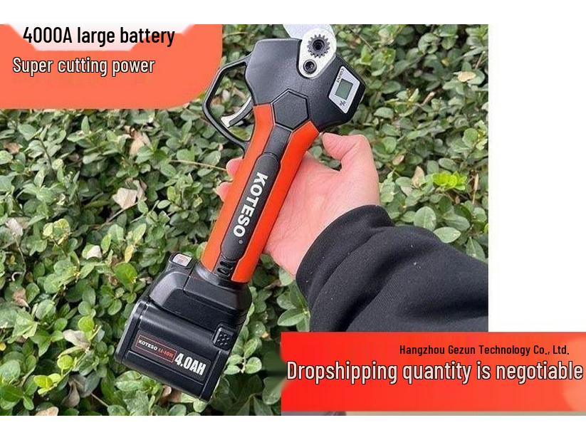 KOESOK930 Electric Pruning Shears: Precision Garden Scissors for Fruit Trees