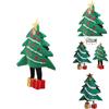 Festive Unisex Christmas Tree Cosplay Costume Funny Clothes Suit Xmas Fancy Dress Party Adults