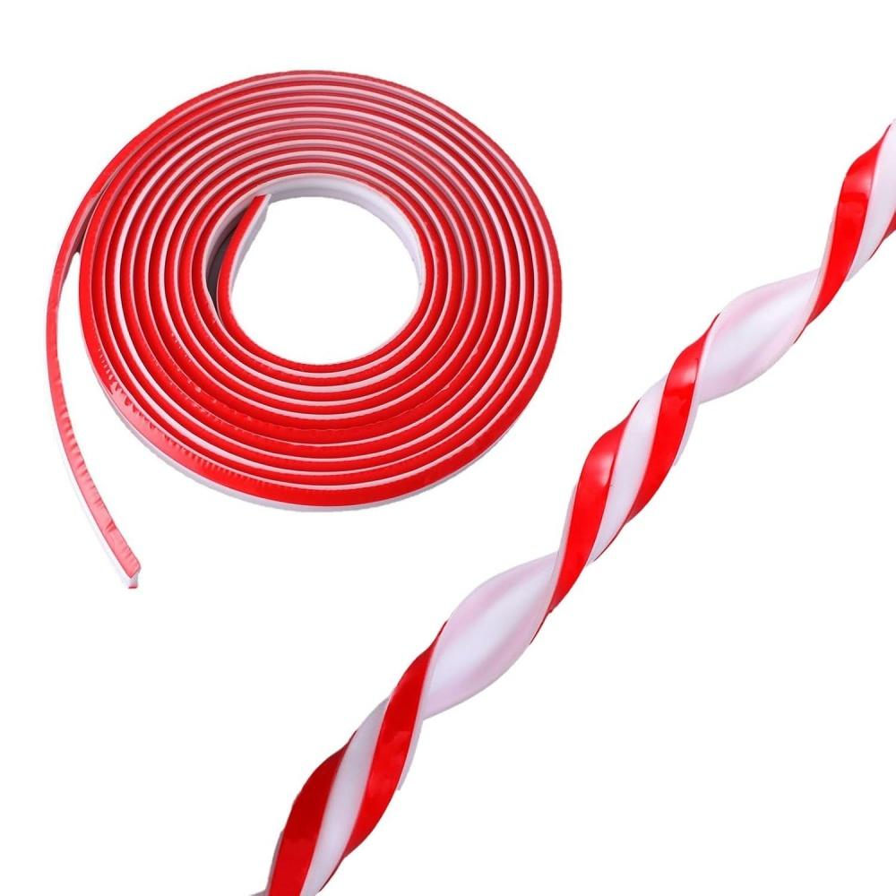 1pc 1m/2m/3meters/5mX12mm Self-Adhesive Floor Molding Trim - Flexible TPE Baseboard Edging for Floors, Walls, Countertops