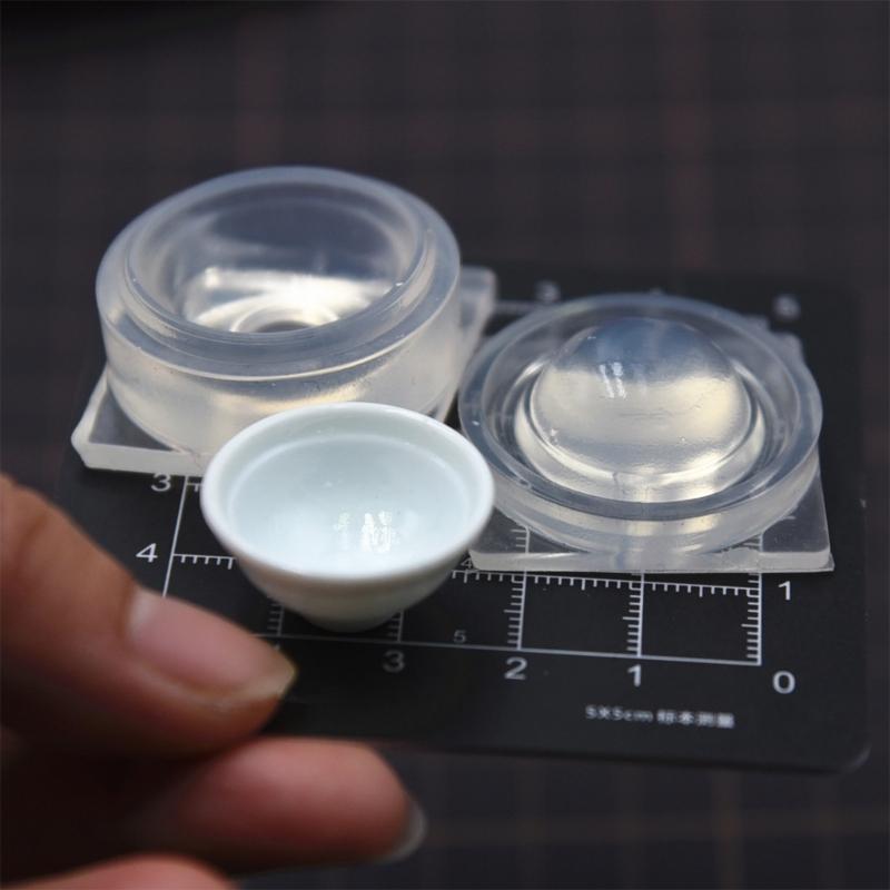 Flexible Silicone Miniature Mold Reusable For Easy Demolding In Resin Art And Craft Projects Jewelry Mould