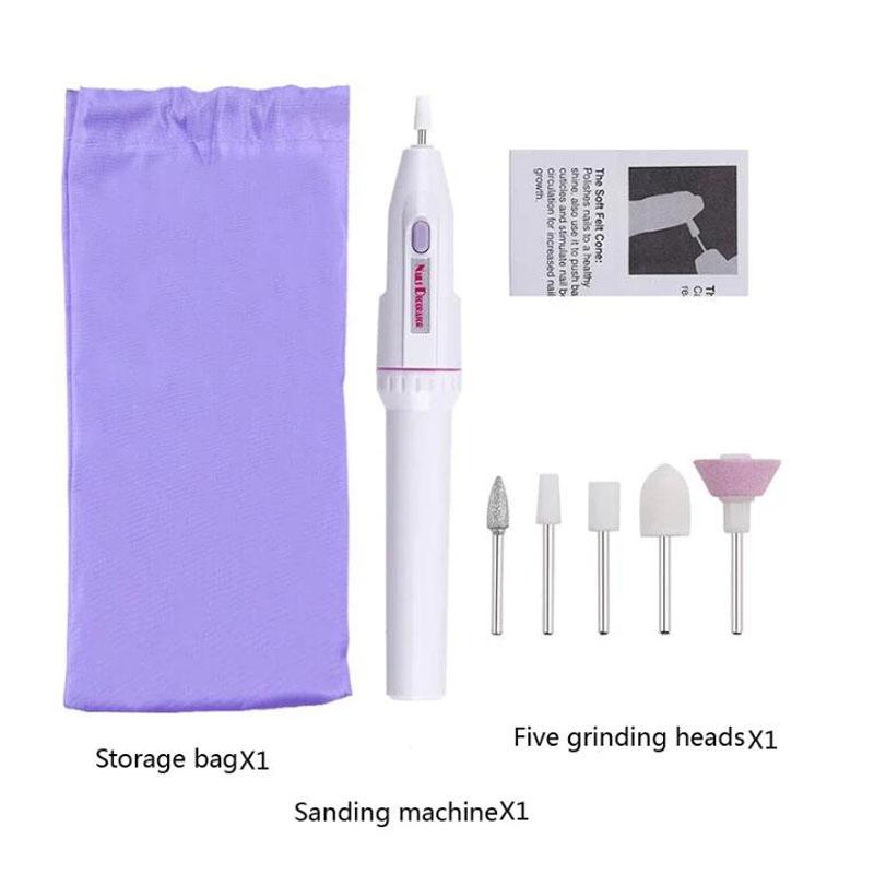 

Полировщик ногтей MINI Электрический набор для маникюра и педикюра Шлифовка Полировка Дизайн ногтей Шлифовальная пилка Ручка Инструменты Машинка Pack of 1