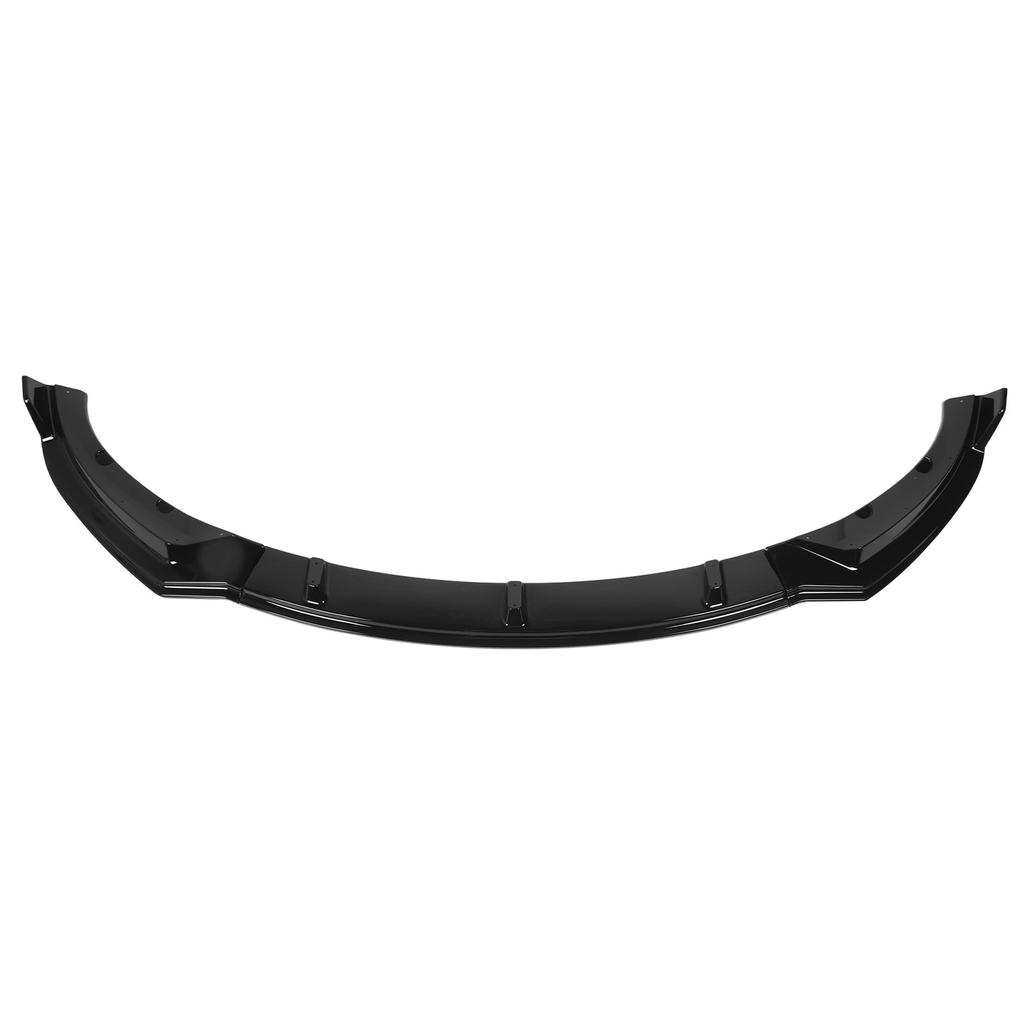 3PCS Front Bumper Lip Spoiler Reduce Wind Resistance Abrasion Resistant Replacement for     2017 to 2023