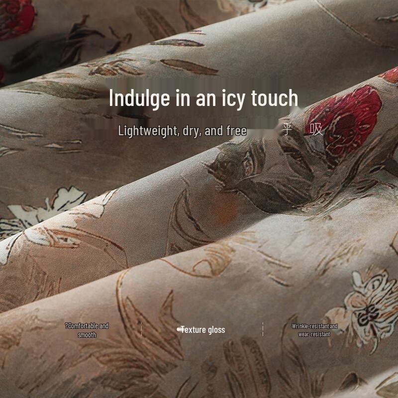 Elderly Women's Loose Fit Casual 3/4 Sleeve Shirt