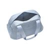 Jordan Alpha Brand Logo Zipper Closure Nylon Tote Travel Bag Unisex Bags Blue Gray HF7292-491