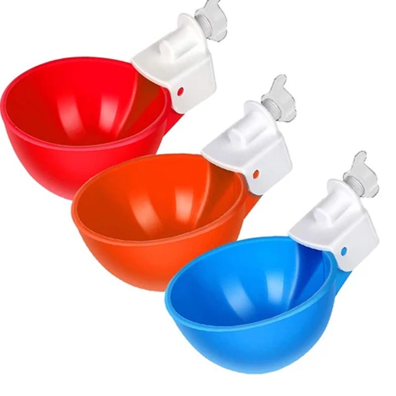 Automatic Poultry Water Bowl: Chicken Drinking Cup & Water Feeder