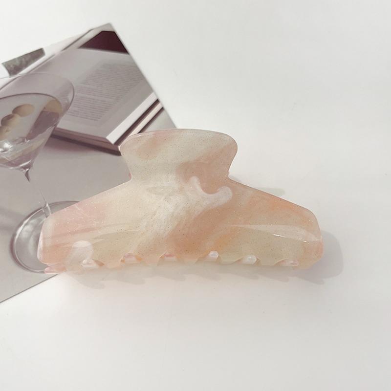 Color-changing Hair Clips with A High-end Feel Iridesy Grappling Clips Elegant Updo Shark Clips and Hair Accessories