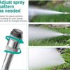 Water Column Telescopic Spray Rod Mist Mode Watering Tool Universal Spray Head