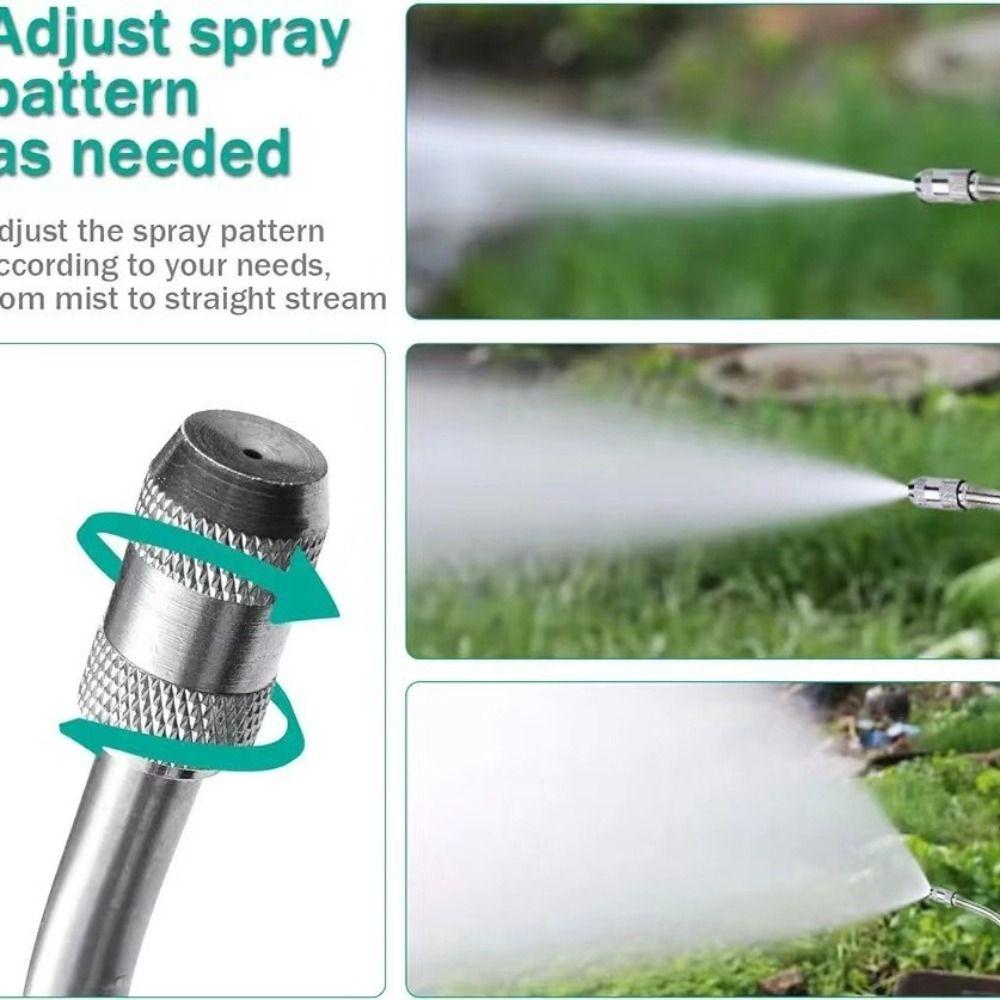 Water Column Telescopic Spray Rod Mist Mode Watering Tool Universal Spray Head