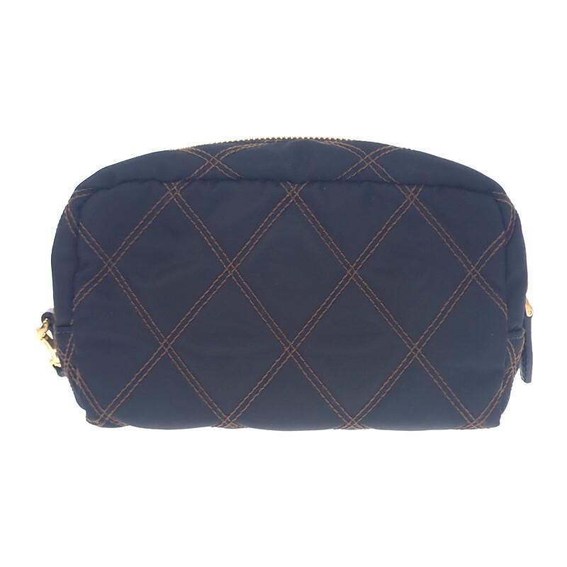 Prada 1NE005 Pouch Black Nylon Women
