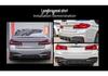 Carbon Fiber Rear Diffuser Bumper Lip for BMW 5 Series G30/G38 M5